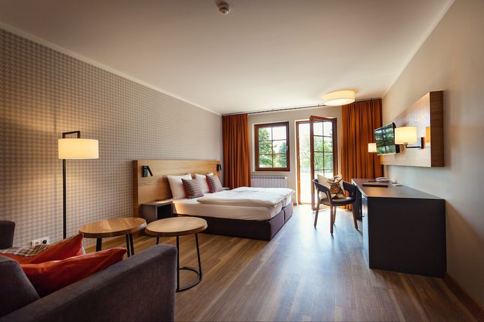Imagen general del Hotel Waldhotel Kreuztanne. Foto 3