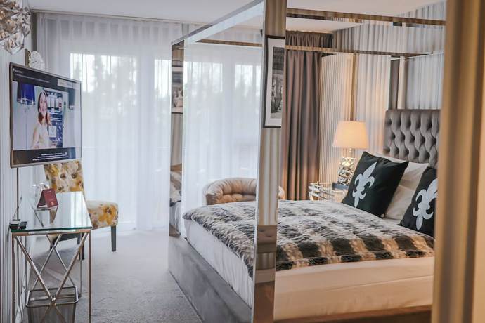 Imagen de la habitación del Hotel Waldhotel Luise. Foto 20