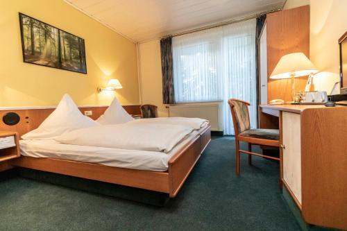 Imagen de la habitación del Hotel Waldhotel Roggosen. Foto 6