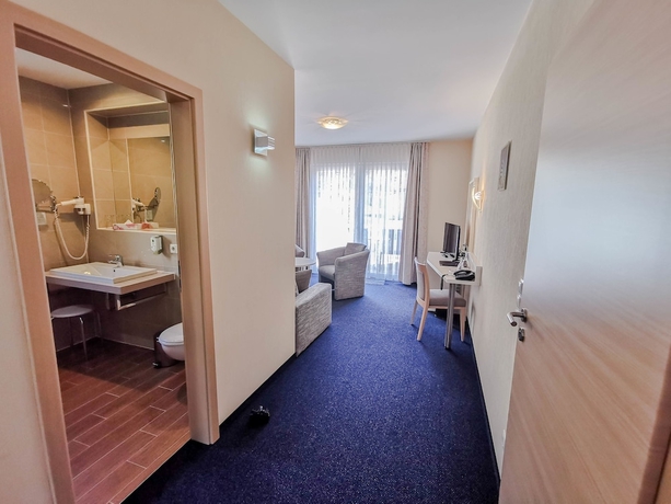 Imagen de la habitación del Hotel Wald-hotel Sellin. Foto 5