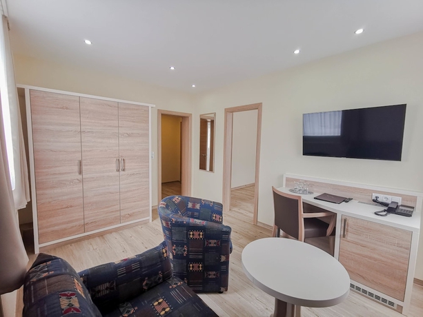 Imagen de la habitación del Hotel Wald-hotel Sellin. Foto 7