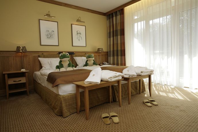 Imagen de la habitación del Hotel Waldhotel Tannenhäuschen. Foto 6