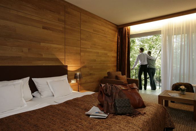 Imagen de los interiores del Hotel Waldhotel Tannenhäuschen. Foto 13