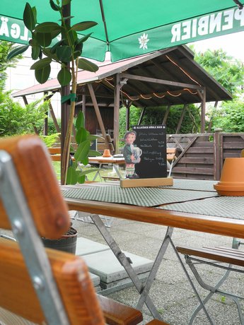 Imagen del bar/restaurante del Hotel Waldhotel Wandlitz. Foto 3