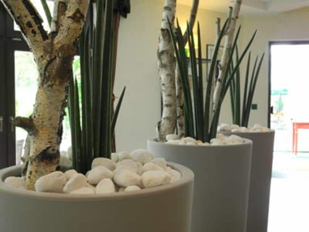 Imagen de los interiores del Hotel Waldhotel Wandlitz. Foto 14