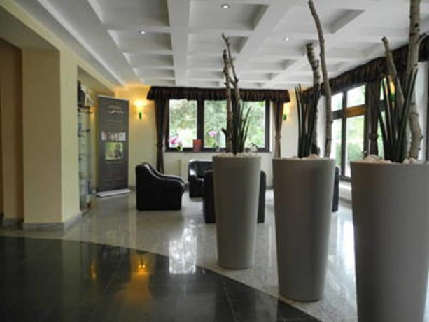 Imagen de los interiores del Hotel Waldhotel Wandlitz. Foto 17