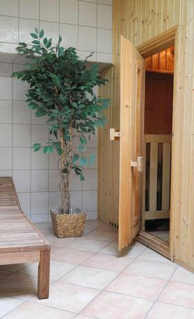 Imagen de la piscina del Hotel Waldhotel Wandlitz. Foto 19