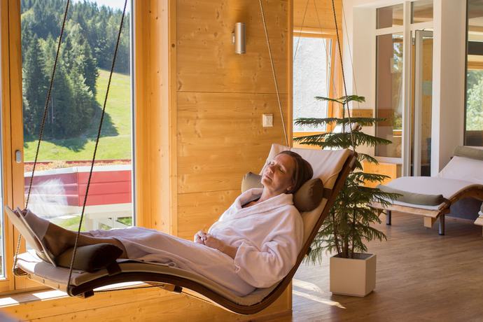 Imagen de la piscina del Hotel Waldhotel am Notschreipass. Foto 17