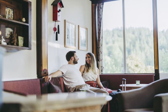 Imagen de los interiores del Hotel Waldhotel am Notschreipass. Foto 14