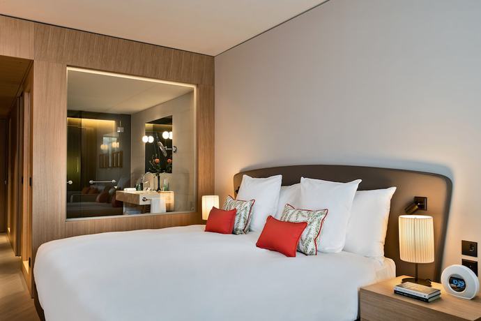 Imagen de la habitación del Hotel Waldhotel by B&uuml;rgenstock Lake Lucerne. Foto 3
