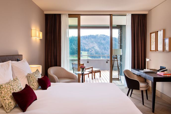 Imagen de la habitación del Hotel Waldhotel by B&uuml;rgenstock Lake Lucerne. Foto 5