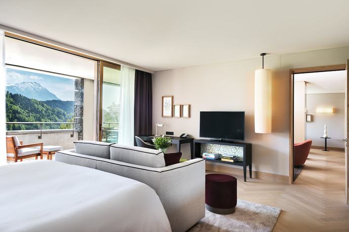 Imagen de la habitación del Hotel Waldhotel by B&uuml;rgenstock Lake Lucerne. Foto 6