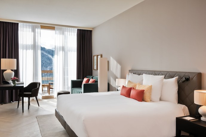 Imagen de la habitación del Hotel Waldhotel by B&uuml;rgenstock Lake Lucerne. Foto 9