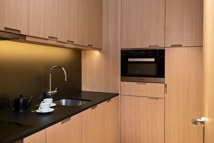 Imagen de la habitación del Hotel Waldhotel by B&uuml;rgenstock Lake Lucerne. Foto 11