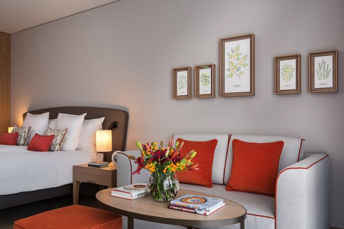 Imagen de la habitación del Hotel Waldhotel by B&uuml;rgenstock Lake Lucerne. Foto 12