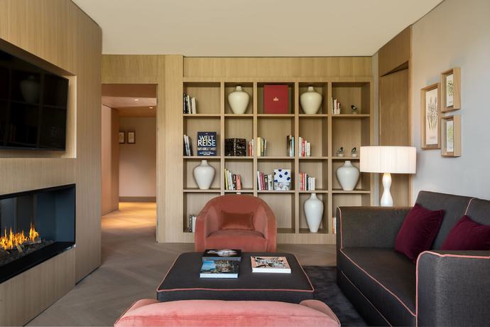 Imagen de la habitación del Hotel Waldhotel by B&uuml;rgenstock Lake Lucerne. Foto 13