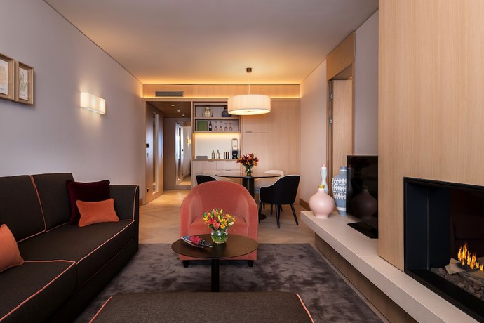 Imagen de la habitación del Hotel Waldhotel by B&uuml;rgenstock Lake Lucerne. Foto 14