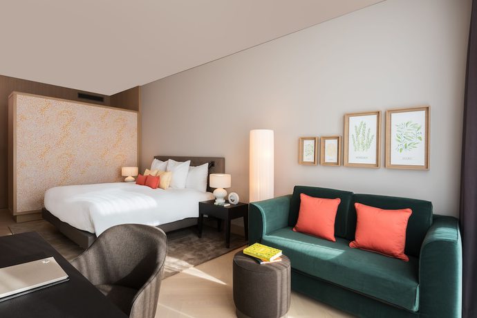 Imagen de la habitación del Hotel Waldhotel by B&uuml;rgenstock Lake Lucerne. Foto 15