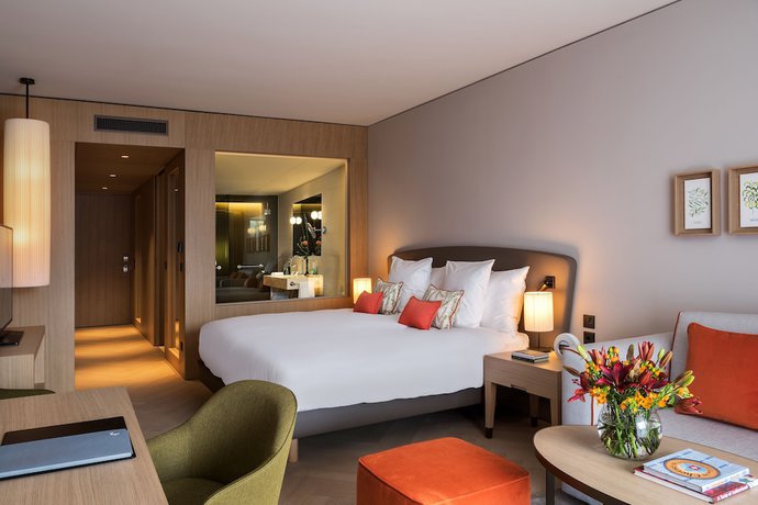 Imagen de la habitación del Hotel Waldhotel by B&uuml;rgenstock Lake Lucerne. Foto 17