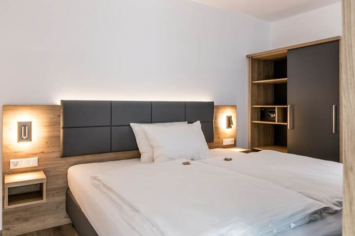 Imagen de la habitación del Hotel Waldhotel zum Bergsee Damme. Foto 11