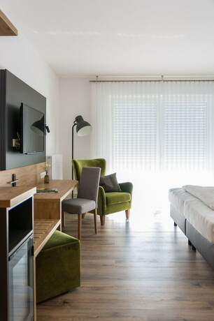 Imagen de la habitación del Hotel Waldhotel zum Bergsee Damme. Foto 16