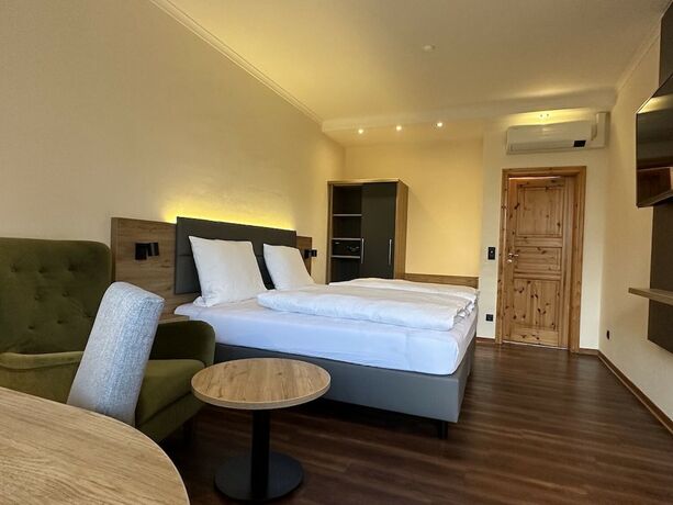 Imagen de la habitación del Hotel Waldhotel zum Bergsee Damme. Foto 17