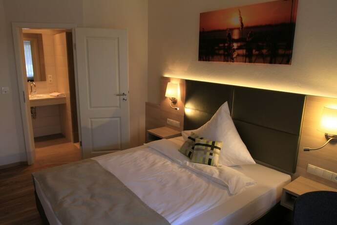 Imagen de la habitación del Hotel Waldhotel zum Bergsee Damme. Foto 19