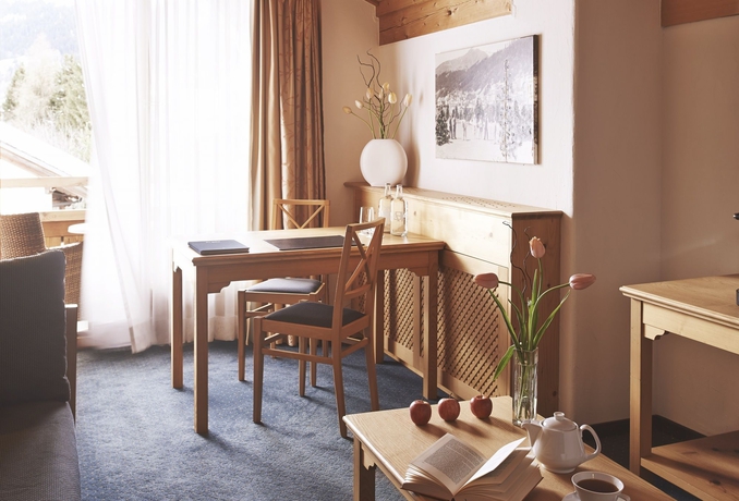 Imagen de la habitación del Hotel Waldhuus Davos. Foto 3