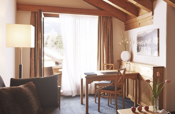 Imagen de la habitación del Hotel Waldhuus Davos. Foto 6