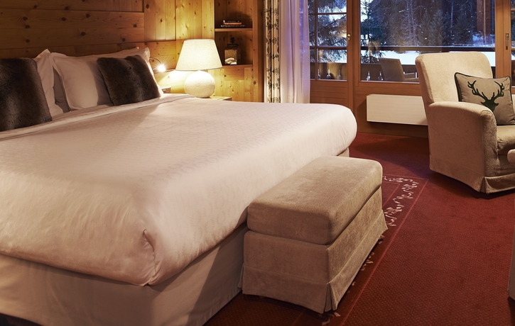 Imagen de la habitación del Hotel Waldhuus Davos. Foto 8