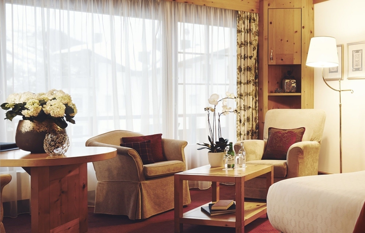 Imagen de la habitación del Hotel Waldhuus Davos. Foto 10