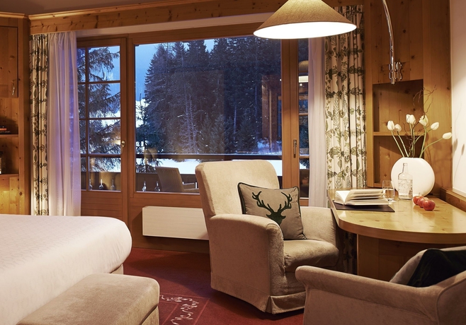 Imagen de la habitación del Hotel Waldhuus Davos. Foto 11
