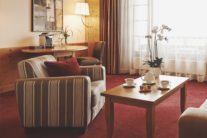 Imagen de la habitación del Hotel Waldhuus Davos. Foto 12