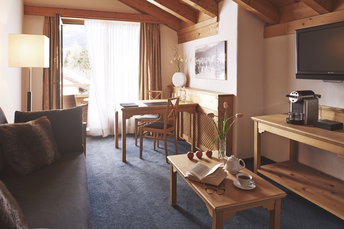 Imagen de la habitación del Hotel Waldhuus Davos. Foto 15