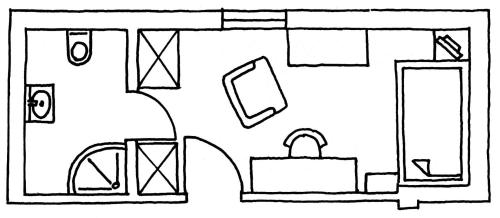 Imagen de la habitación del Hotel Waldlust. Foto 7