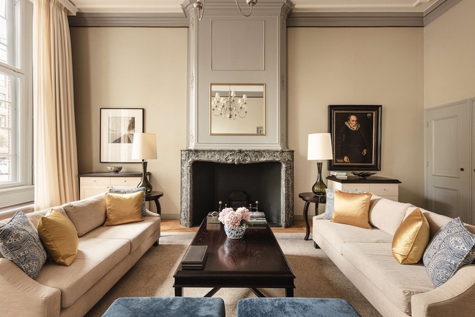 Imagen de la habitación del Hotel Waldorf Astoria Amsterdam. Foto 9