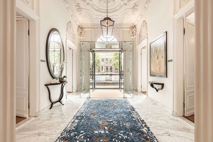 Imagen de los interiores del Hotel Waldorf Astoria Amsterdam. Foto 17