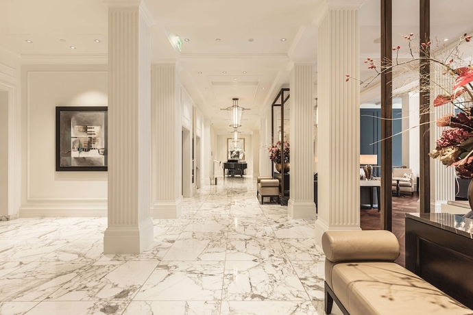 Imagen de los interiores del Hotel Waldorf Astoria Amsterdam. Foto 18