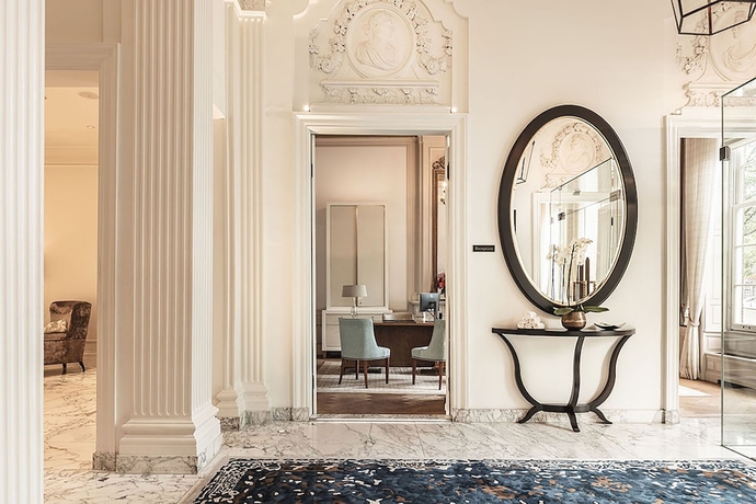 Imagen de los interiores del Hotel Waldorf Astoria Amsterdam. Foto 19