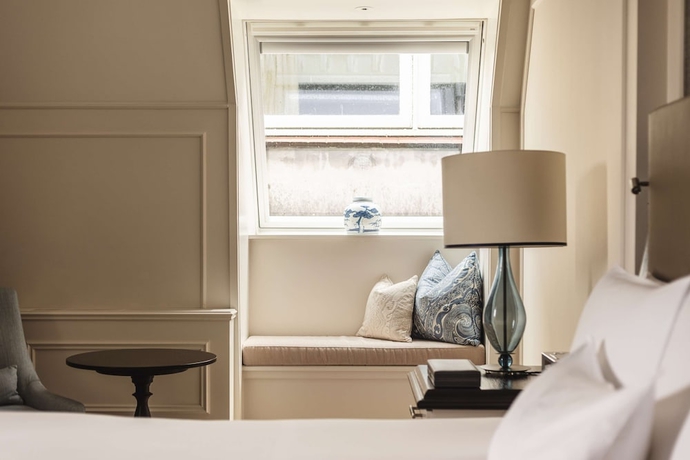 Imagen de la habitación del Hotel Waldorf Astoria Amsterdam. Foto 14