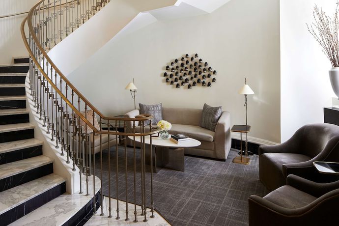 Imagen de los interiores del Hotel Waldorf Astoria Atlanta Buckhead. Foto 16