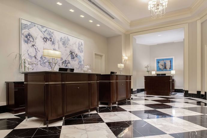Imagen de los interiores del Hotel Waldorf Astoria Atlanta Buckhead. Foto 17