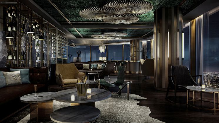 Imagen del bar/restaurante del Hotel Waldorf Astoria Bangkok. Foto 7