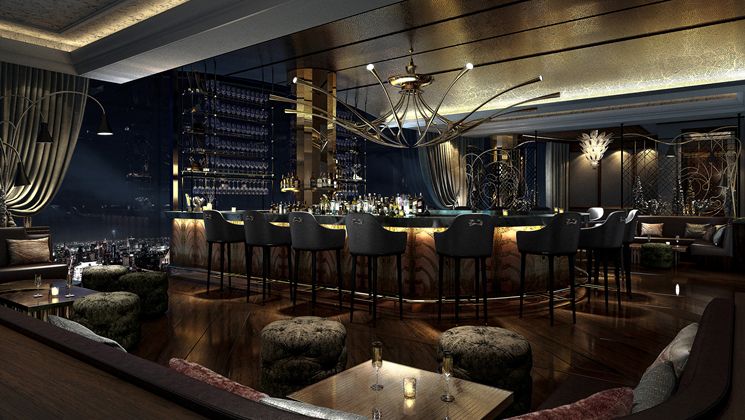 Imagen del bar/restaurante del Hotel Waldorf Astoria Bangkok. Foto 8