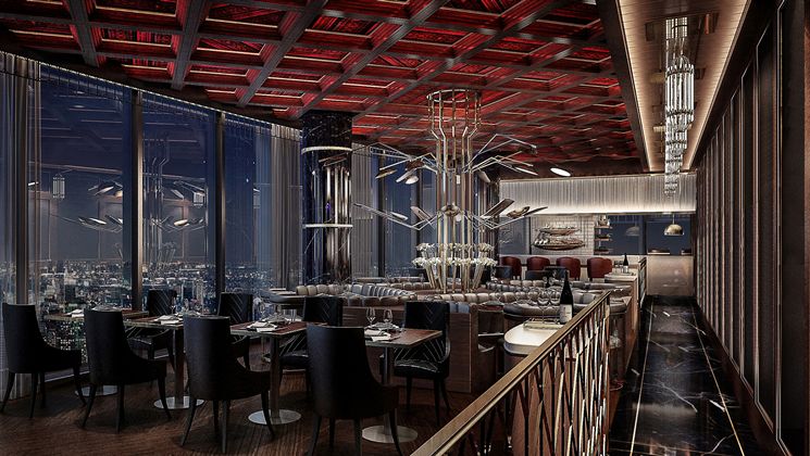 Imagen del bar/restaurante del Hotel Waldorf Astoria Bangkok. Foto 9