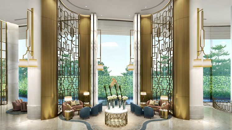 Imagen general del Hotel Waldorf Astoria Bangkok. Foto 1