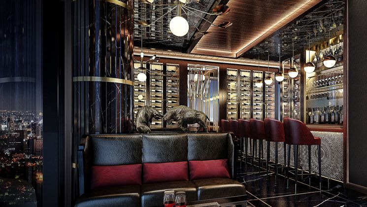 Imagen del bar/restaurante del Hotel Waldorf Astoria Bangkok. Foto 10