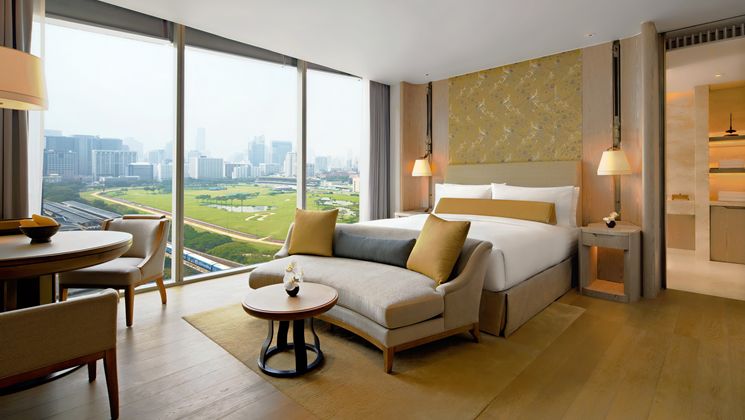 Imagen de la habitación del Hotel Waldorf Astoria Bangkok. Foto 13