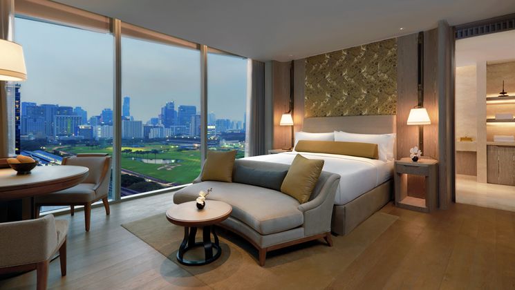 Imagen de la habitación del Hotel Waldorf Astoria Bangkok. Foto 14