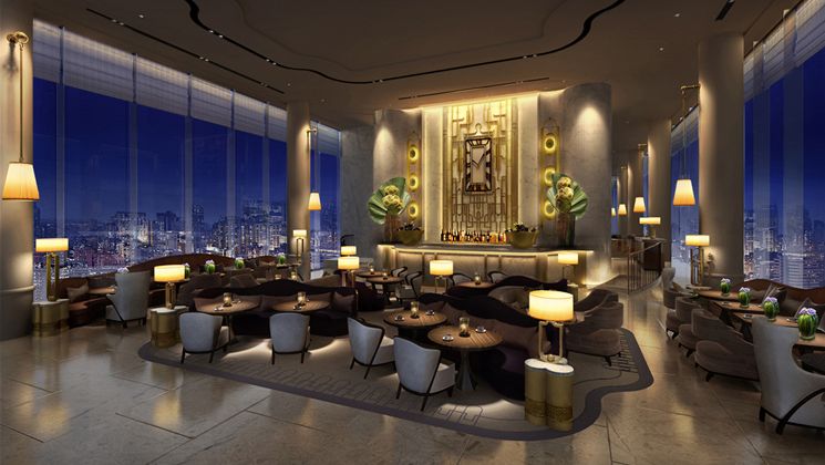 Imagen del bar/restaurante del Hotel Waldorf Astoria Bangkok. Foto 11